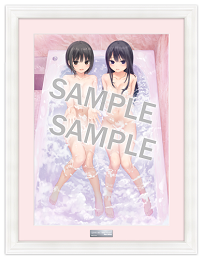 【珈琲貴族】A3複製原画　Lovely day-Takeabath Extra Edition-