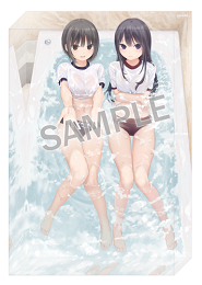 【珈琲貴族】アクリルブロック　Lovely day-Take a bathブルマver-