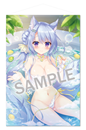 【あめとゆき】B2タペストリー Bubbly Bath TimeキツネさんExtraEdition