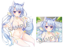 【あめとゆき】アクリルポップ&MFクロスセット Bubbly Bath TimeキツネさんEE