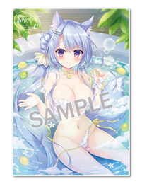 【あめとゆき】特製アクリルボード Bubbly Bath TimeキツネさんExtraEdition