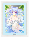 【あめとゆき】A3複製原画　Bubbly Bath TimeキツネさんExtraEdition