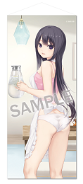 【珈琲貴族】特殊サイズタペストリー　Lovely day-Breakfastキャミソール白峰さん-