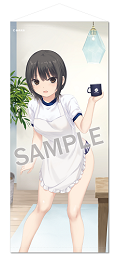 【珈琲貴族】特殊サイズタペストリー　Lovely day-Breakfastブルマ青山さん-