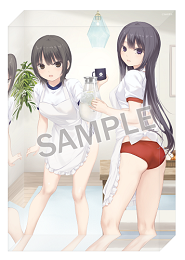 【珈琲貴族】アクリルブロック　Lovely day-Breakfastブルマver-