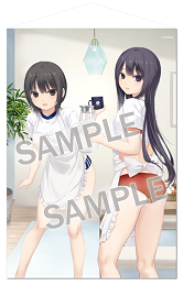 【珈琲貴族】B1タペストリー　Lovely day-Breakfast ブルマver-