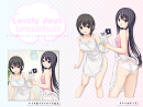 【珈琲貴族】アクリルポップ&MFクロスセット Lovely day-Breakfastキャミver-