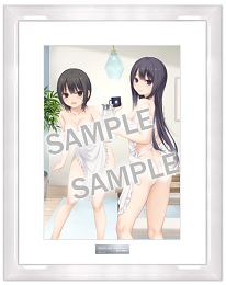 【珈琲貴族】A3複製原画　Lovely day-Breakfast Extra Edition-