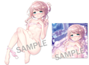 【きみしま青】アクリルポップ&MFクロスセット Floral Bath Time EE