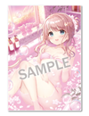 【きみしま青】特製アクリルボード Floral Bath Time