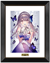 【necomi】A4複製原画　Blue butterfly Extra Edition