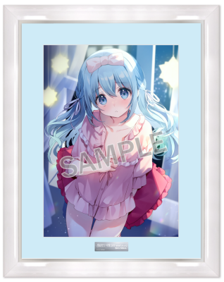 Sweet Night せせらちゃん キャラファイングラフ すいみゃ サイン有 ブレンドリームイラストシリーズ -『Sweet Night』に〝すいみゃ〟先生