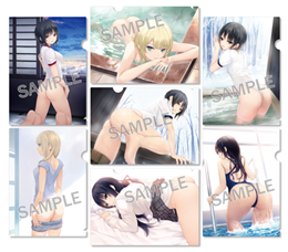 【珈琲貴族】OSHIRI A4クリアファイルセット