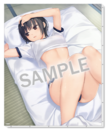 【珈琲貴族】キャンバスボード　体操服青山さん　