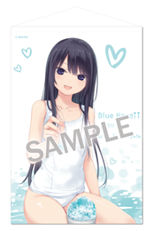 【珈琲貴族】B2タペストリー　白の氷療