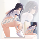 【珈琲貴族】アクリルポップ&MFクロスセット 体操服レオタード白峰さん