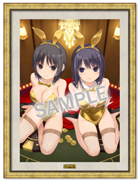 【珈琲貴族】A2複製原画　GOLDEN