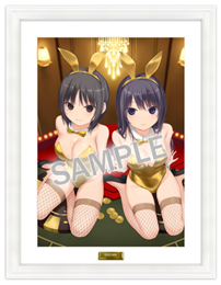 【珈琲貴族】A3複製原画　GOLDEN