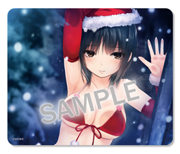 【珈琲貴族】マウスパッド　青山さん