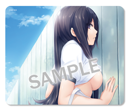 【珈琲貴族】マウスパッド　白峰さん