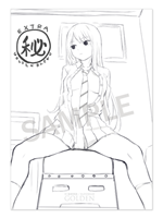 【珈琲貴族】A2複製原画　GOLDEN