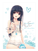 【珈琲貴族】B2タペストリー　白の氷療