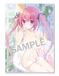 【宮坂みゆ】特製アクリルボード Bubbly Bath Timeりらちゃん