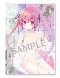 【宮坂みゆ】特製アクリルボード Bubbly Bath TimeりらちゃんExtraEdition