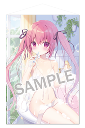 【宮坂みゆ】B1タペストリー Bubbly Bath Timeりらちゃん