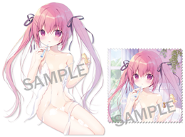 【宮坂みゆ】アクリルポップ&MFクロスセット Bubbly Bath TimeりらちゃんEE