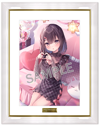 【ねむりねむ】A3複製原画　Happy Celebration黒川さん