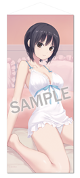【珈琲貴族】特殊サイズタペストリーLovely day Sweet night-ネグリジェ青山さん-