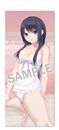 【珈琲貴族】特殊サイズタペストリーLovely day Sweet night-ネグリジェ白峰さん-