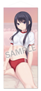 【珈琲貴族】特殊サイズタペストリーLovely day Sweet night-ブルマ白峰さん-
