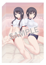 【珈琲貴族】アクリルブロック　Lovely day Sweet night-ブルマVer-