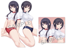 【珈琲貴族】アクリルポップ&MF Lovely day Sweet night-ブルマVer-