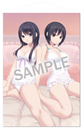 【珈琲貴族】B1タペストリー Lovely day Sweet night-ネグリジェVer-