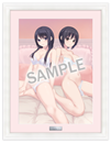 【珈琲貴族】A3複製原画　Lovely day　Sweet night ExtraEdition