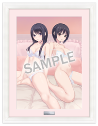 【珈琲貴族】A3複製原画　Lovely day　Sweet night ExtraEdition