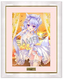 【あめとゆき】A3複製原画　Happy CelebrationキツネさんExtraEdition