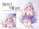 【三つ葉ちょこ】アクリルポップ&マイクロファイバークロス -Sweet Night-吸血鬼ちゃんEE