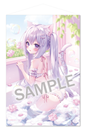 【桃稚ちあ】B2タペストリー Bubbly Bath Timeしおんちゃん