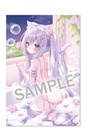 【桃稚ちあ】B2タペストリー Bubbly Bath TimeしおんちゃんExtraEdition