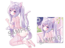 【桃稚ちあ】アクリルポップ&MFクロスセット Bubbly Bath TimeしおんちゃんEE