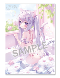 【桃稚ちあ】特製アクリルボード Bubbly Bath Timeしおんちゃん