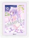 【桃稚ちあ】A3複製原画　Bubbly Bath TimeしおんちゃんExtraEdition