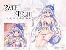 【あめとゆき】アクリルポップ&マイクロファイバークロス -Sweet Night-キツネさんEE