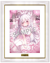 【桃豆こまもち】A3複製原画　Happy Celebrationらいらちゃん