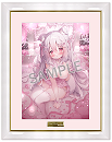 【桃豆こまもち】A3複製原画　Happy CelebrationらいらちゃんExtraEdition