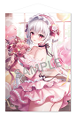 【三つ葉ちょこ】B2タペストリー Happy Celebration吸血鬼ちゃん